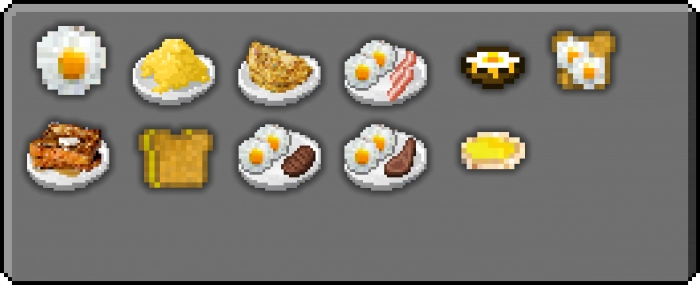 Новый верстак | Мод Пища из куриных яиц