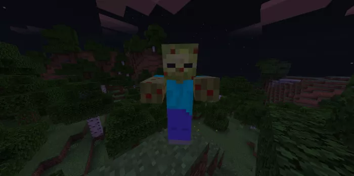 Новый зомби | Мод Специальные мобы