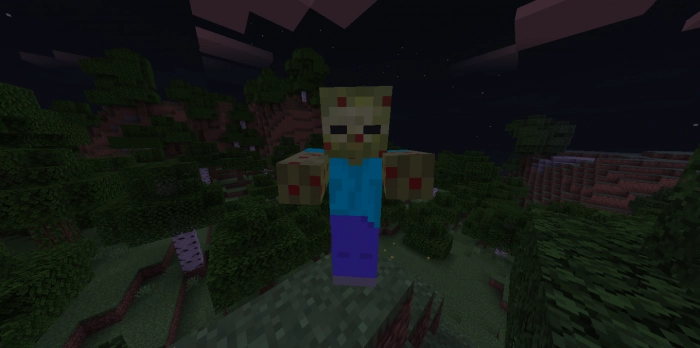 Новый зомби | Мод Специальные мобы