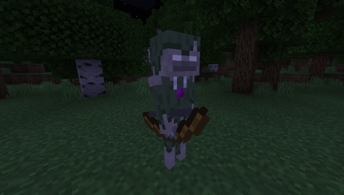 Новый крипер | Мод Специальные мобы