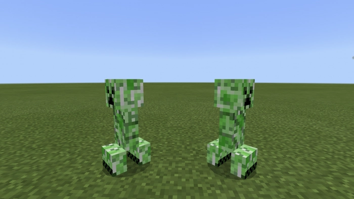 Замораживайте существ | Мод Остановка времени