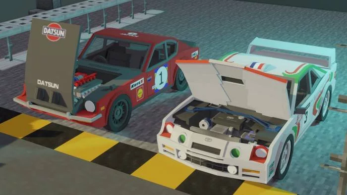 Автомобили в боксах | Мод Различные автомобили – Сезон 2