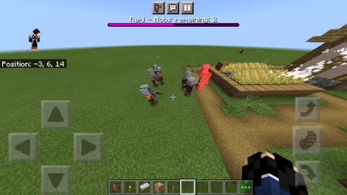 Первая стадия | Мод Трудный рейд