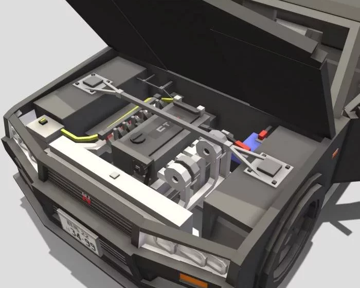 Капот | Мод Ниссан Скайлайн R34