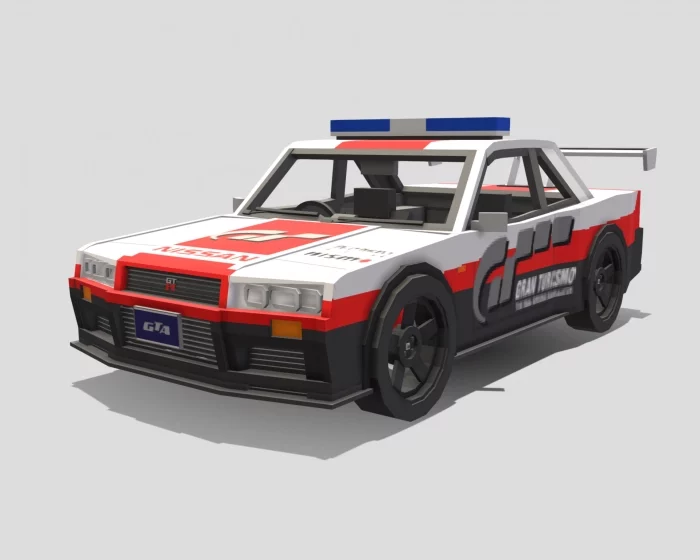 Автомобиль безопасности | Мод Ниссан Скайлайн R34