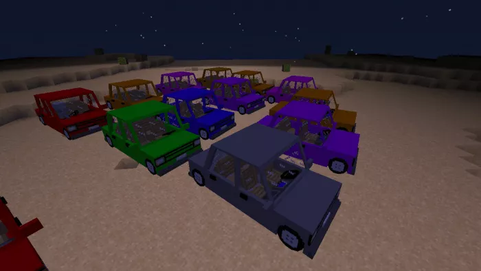 Автомобили | Мод Простой транспорт