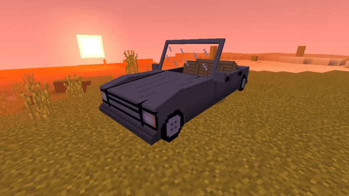 Авто из мода | Мод Простой транспорт