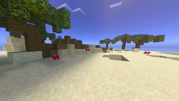 Блоки | Мод Далекие дебри