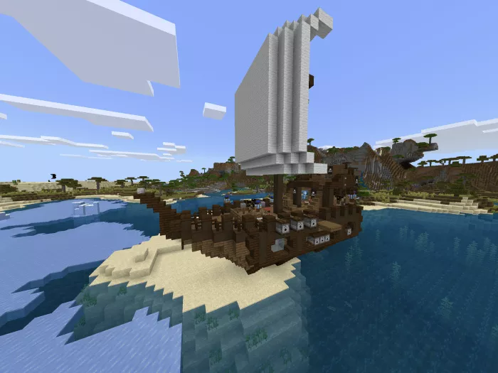 Pirate Ship   Pirates Mod