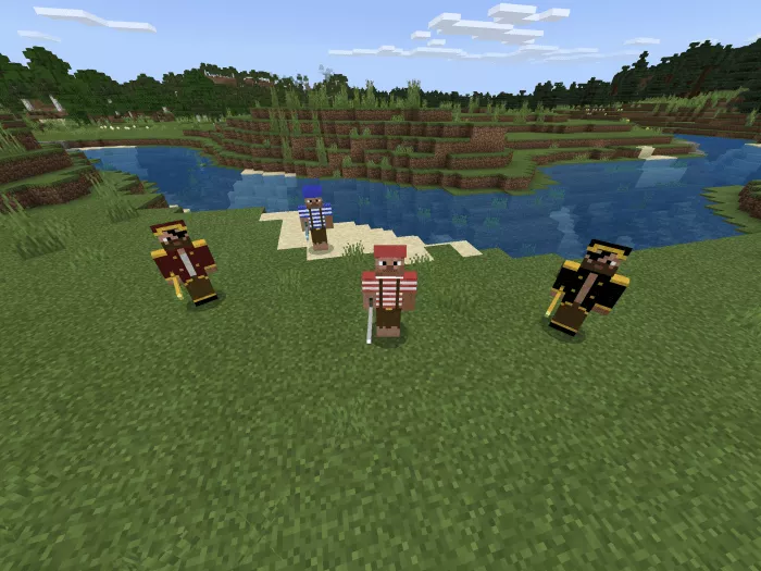 Pirate Crew   Pirates Mod