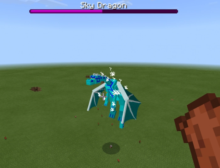 Небесный дракон | Мод Мультивселенные