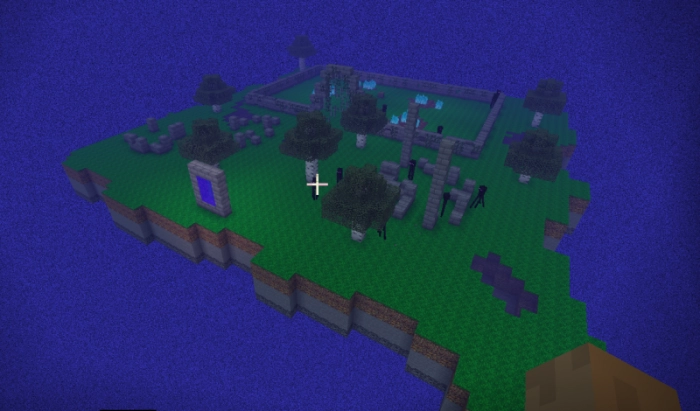 Остров с руинами | Мод Мультивселенные