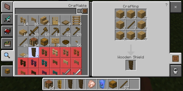 Кадавр | Мод Спартанские щиты