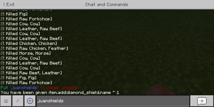 Два щита | Мод Спартанские щиты