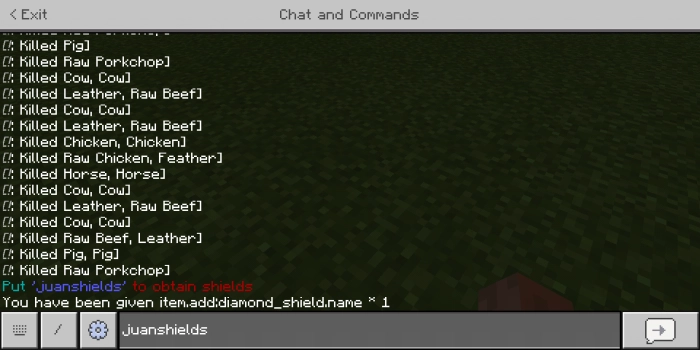 Два щита | Мод Спартанские щиты