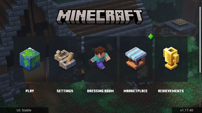 Главное меню | Мод Обновленный интерфейс