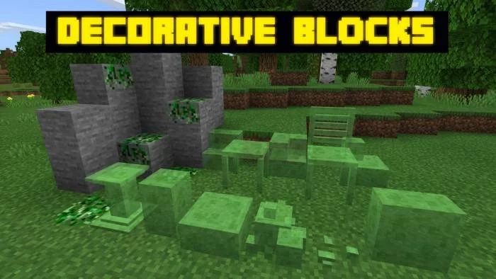 Слизневые предметы | Мод Крафт из слизи