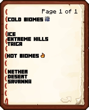 Прохладная температура | Мод Индикатор температуры