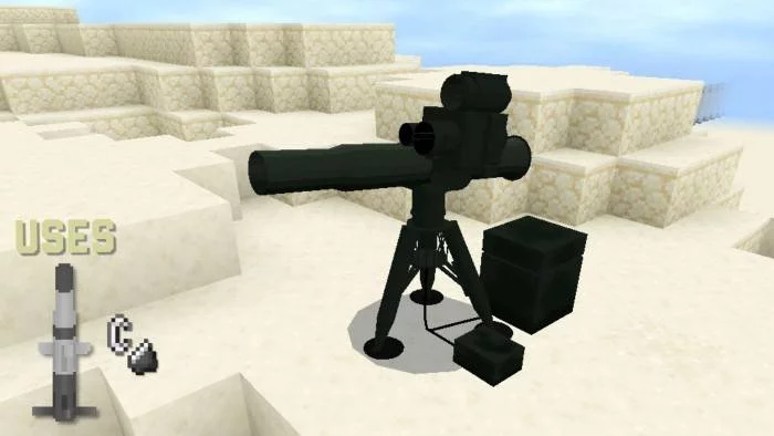 Противотанковый ракетный комплекс BGM-71 | Мод Военные машины