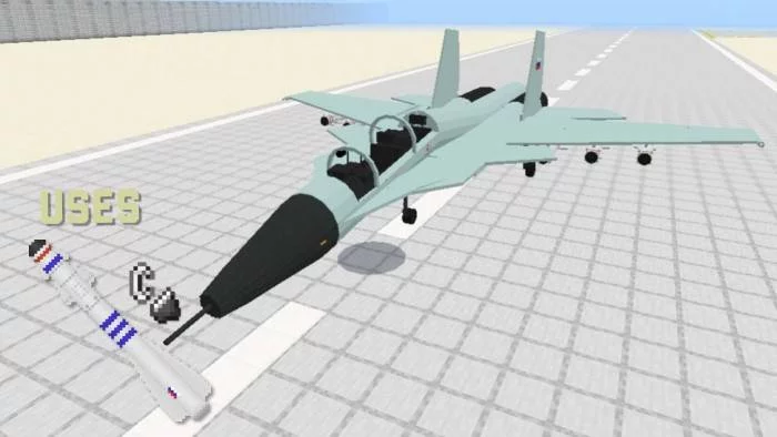 Российский истребитель Су-30 | Мод Военные машины