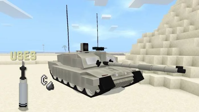 Основной боевой танк Великобритании Challenger 2 | Мод Военные машины