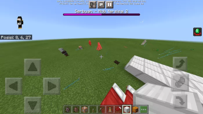 Атака мародеров | Мод Улучшенные разбойники