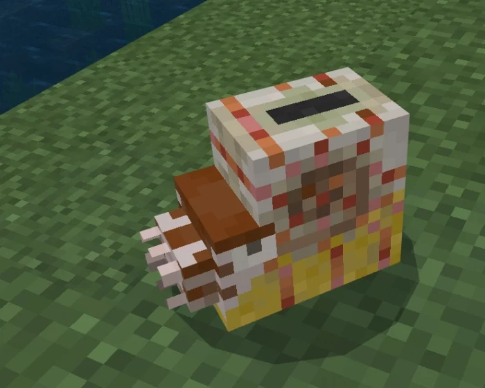 Небольшой наутилус | Мод Небольшие наутилусы