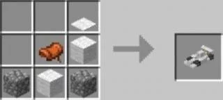 Контейнерный грузовик – крафт | Мод Транспорт из блоков