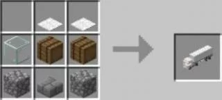 Гоночный болид – крафт | Мод Транспорт из блоков