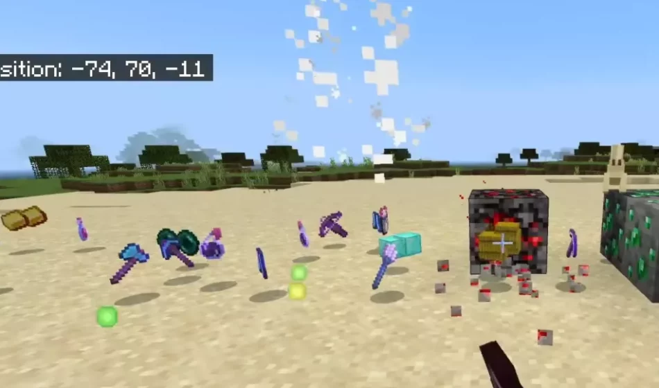 Предметы с чарами | Мод Усиленная руда