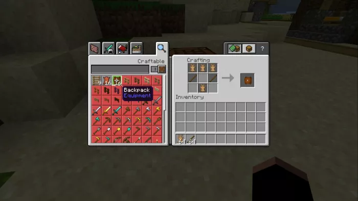 Крафт рюкзака | Мод Рюкзаки от Pancake