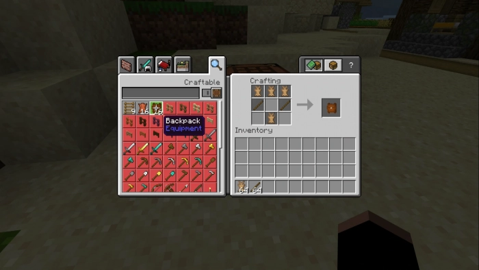 Крафт рюкзака | Мод Рюкзаки от Pancake