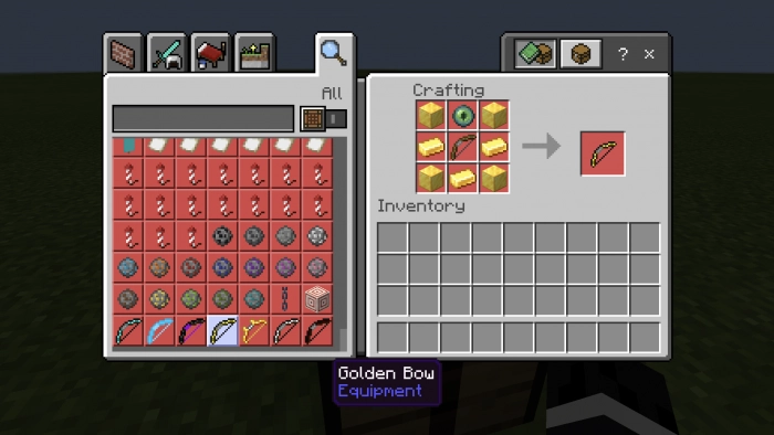 Крафт лука | Мод Увеличение луков