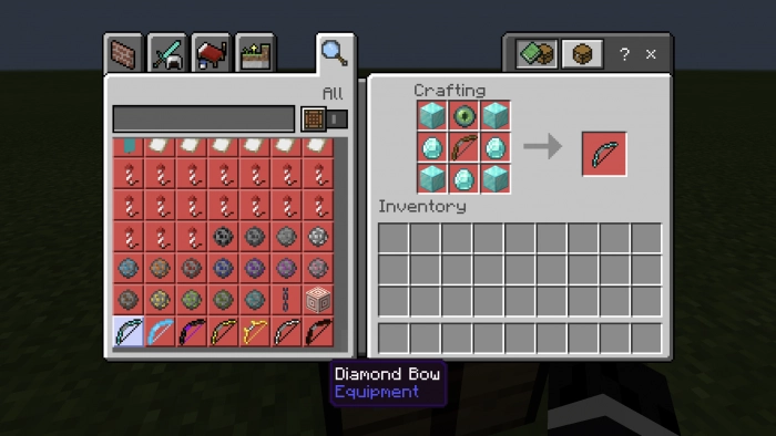 Рецепты луков | Мод Увеличение луков