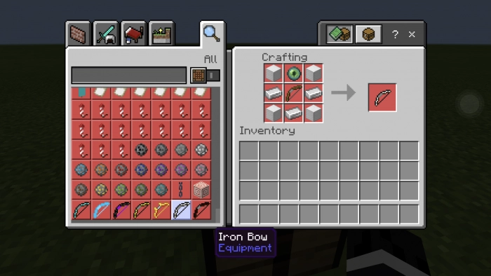 Крафт луков | Мод Увеличение луков