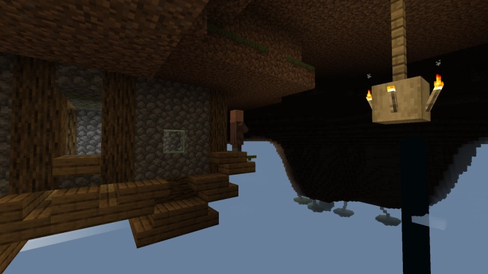 Генерация наоборот | Мод Вверх ногами