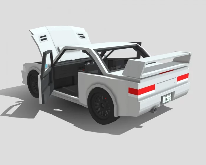 Вид сзади | Мод Субару Импреза 22B