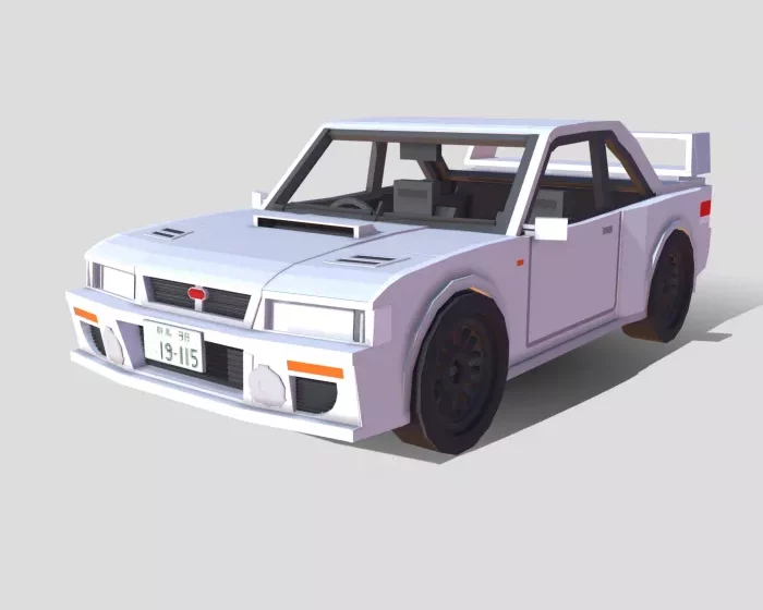 Белый | Мод Субару Импреза 22B