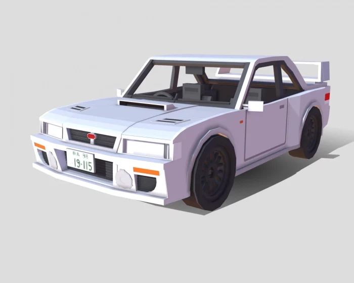 Белый | Мод Субару Импреза 22B