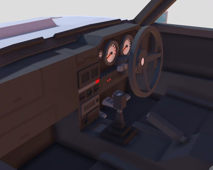 Интерьер | Мод Субару Импреза 22B