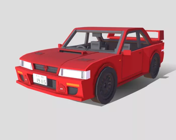 Красный | Мод Субару Импреза 22B