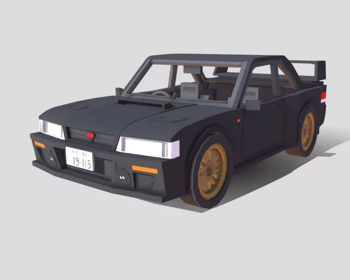 Черный | Мод Субару Импреза 22B