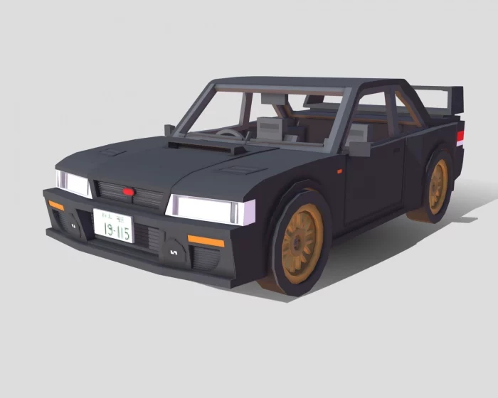 Черный | Мод Субару Импреза 22B