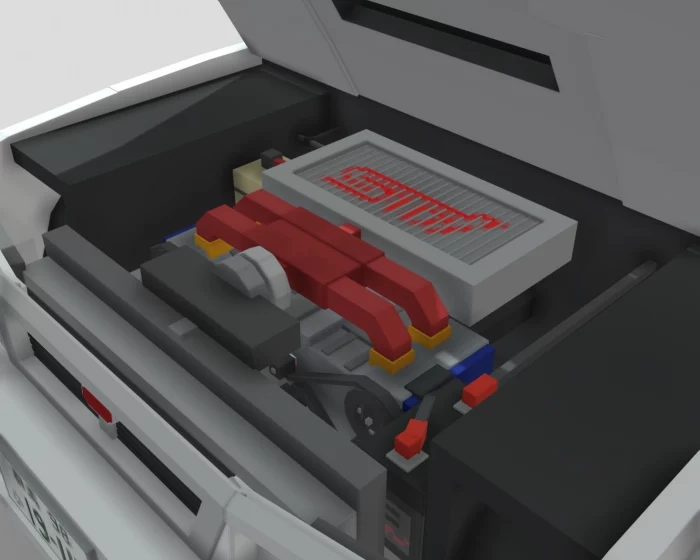 Капот | Мод Субару Импреза 22B