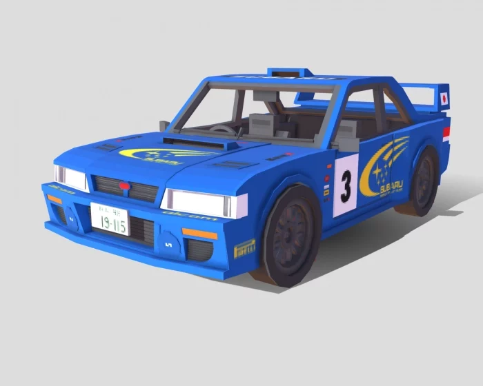 Ливрея WRC | Мод Субару Импреза 22B