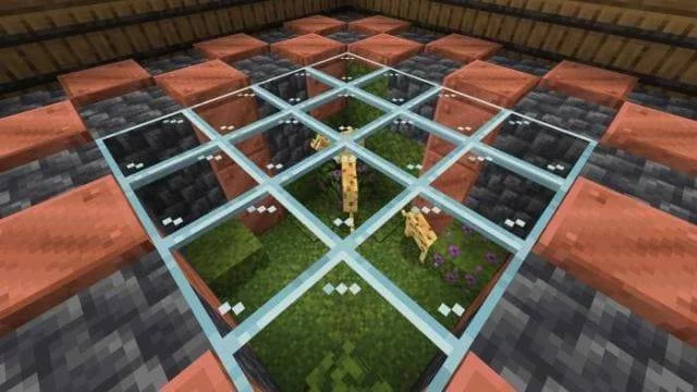 Бойница в стекле | Мод Больше блоков разной толщины