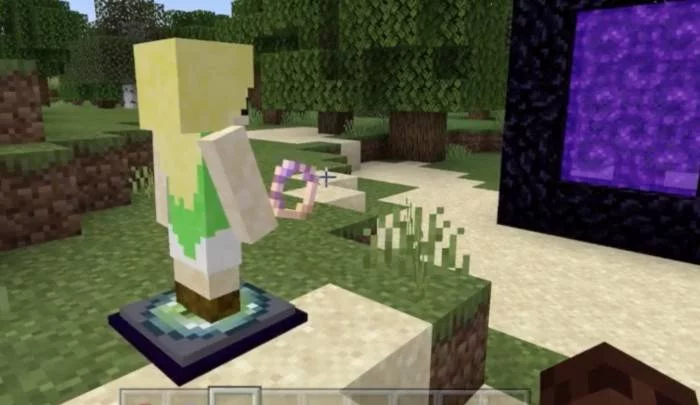 Телепорт в Пустоту | Мод Телепортационные кольца