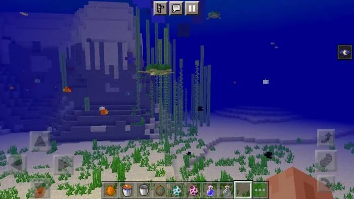 Золотые рыбки | Мод Золотая рыбка и океанский флиш