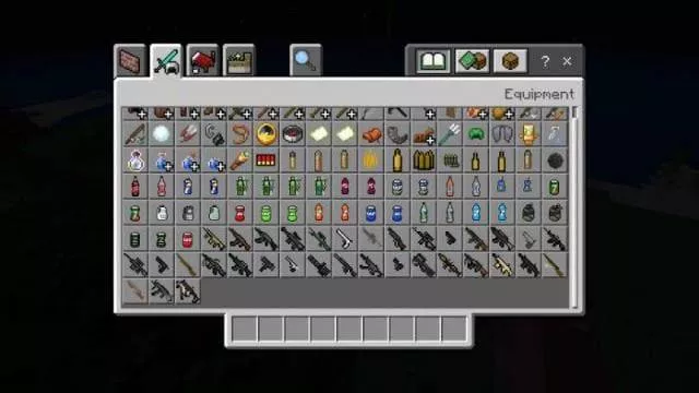 Оружие | Мод Crafting Dead Origins BE