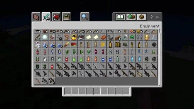 Оружие | Мод Crafting Dead Origins BE